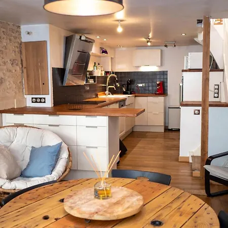 דירה L'atelier - Triplex Moderne Et Industriel En Centre-ville *